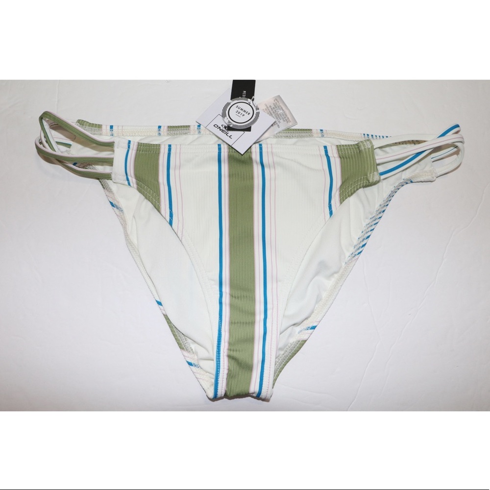 O’Neill Striped Bikini Bottom